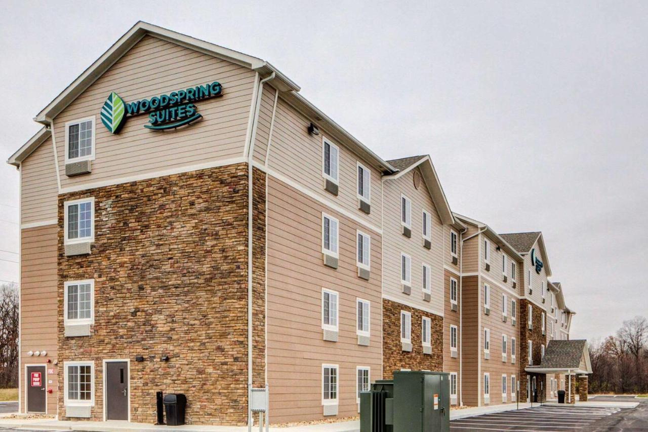 Woodspring Suites Columbus Ne I-270 Airport Gahanna ภายนอก รูปภาพ