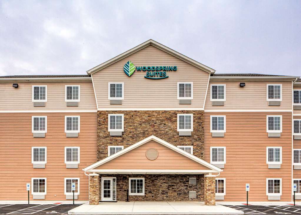 Woodspring Suites Columbus Ne I-270 Airport Gahanna ภายนอก รูปภาพ