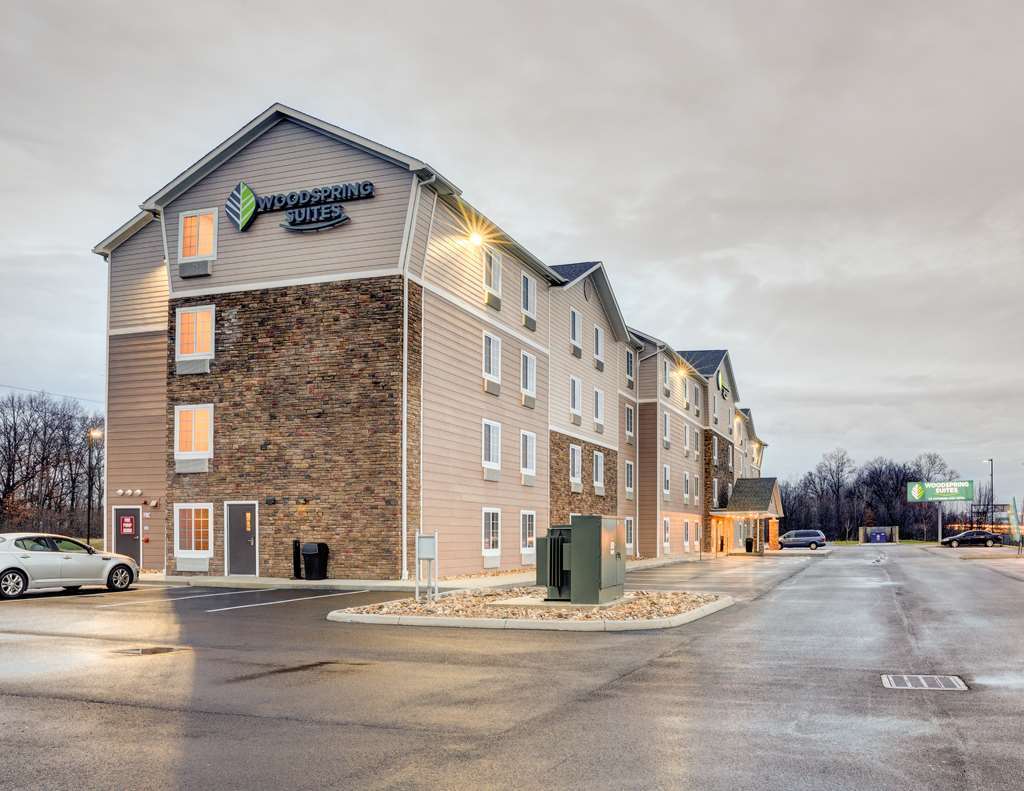 Woodspring Suites Columbus Ne I-270 Airport Gahanna ภายนอก รูปภาพ